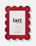 Acrylic Picture Frame- Red Chrome