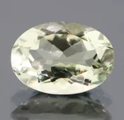 Dazzling 5.09ct platinum green Amethyst