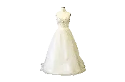 Strapless Tulle Ballgown