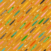 1 800 Notion Seam Rippers Novelty Retro Vintage Sewing Notions Honey