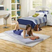 Beautysleep Siesta Twin Memory Foam Guest Bed IMCE050TW(WFS)