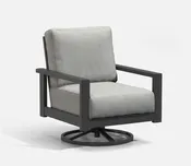 Elements Swivel Rocker Chat Chair SS