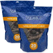 USA Dehydrated Duck Necks for Dogs, 100 Count Wholesale Pack