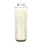 8-DAY SANCTUARY LIGHT, RUBRICAL BEESWAX