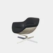 Cassina Auckland Swivel Lounge Chair by Jean-Marie Massaud