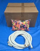 Box of 5 inch Balloons w/ One set of Tubing