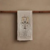 Arctic Tree Tea Towel