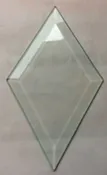 4x7 Inch Diamond Bevel