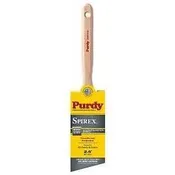 5/8" x 2.5" Stainless Steel & Wood Paintbrush – Professional Finish Brush