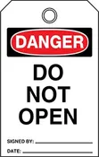 DANGER Do Not Open