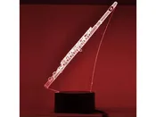 3D Flute Lamp