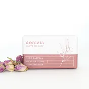 Denizia Turkish Rose Olive Oil Cleansing Bar