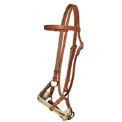 ⅝” Side Pull Double Rope Nose by Circle Y
