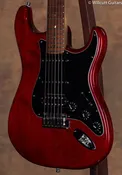 2004 Fender American Select Stratocaster HSS Crimson Red
