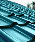 Color Coated Roof