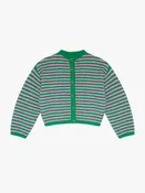 Alma Cardigan - Kelly Flamingo