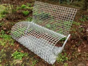 Galvanized Mild Steel Bench — Bu-Kai Design