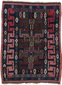 Antique Balıkesir Yüncü Handwoven Rug