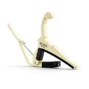 Fender® x Kyser® Electric Guitar Capo, Olympic White