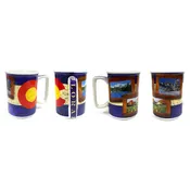 C Collage Mug