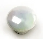 01695 Opal Knob, Porcelain Collection - Laurey