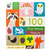 100 First Words Nature