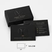 Silk Laminated Spot Gloss Cards