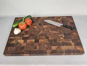 Large Butcher Block - Various Woods - (24x16x2)