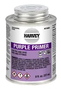 019060-24 Professional-grade Purple Primer For Cpvc And Pvc Pipe, 8 Oz Can