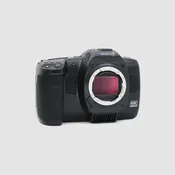 Blackmagic Cinema Camera 6K Full-Frame Full Spectrum Infrared Converted Digital Cinema Camera