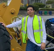 Union Made Reflective Safety Vest