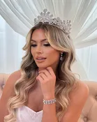 Classical Bridal Crown style no. 80097