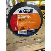 Shurtape P3393 Tape Foil Flex Duct UL181 HVAC 2.8" x 120Yd