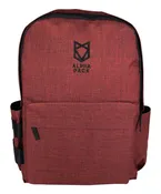 Alpha Laptop Backpack Burgundy