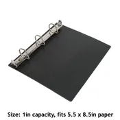 3-Ring Binder Inserts (1" Capacity, for 5.5" by 8.5" Paper)