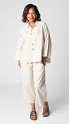 Gerties 11 Stitch Big Shirt - Cloud
