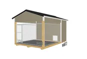 8×12 Dog Kennel – 2023144