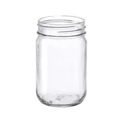 12 oz Wide Mouth 70-450 Continuous Thread – Case (12)