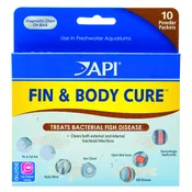 API Fin & Body Cure 10 packet box 1.5 oz