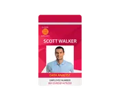 Data Analyst ID Card