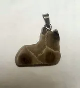 Cat petoskey pendant wholesale 20 pieces $180