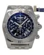 Breitling Chronomat 44mm Auto. Chronograph Steel Black Dial AB0115111B1A1 #BR171