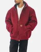 Active Parka / Crimson Red