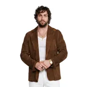 Aaron Taylor-Johnson 28 Years Later Suede Blazer