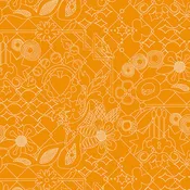 Andover | Sun Print 2022 - 10th Anniversary Collection | Overgrown | School Bus | A-8482-O1
