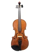 3/4 E. Martin Strad Copy Violin c. 1910 — Tulsa Strings Violin Shop
