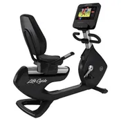 Life Fitness 95R Discover SE3 Elevation Recumbent Bike