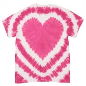 Bubblegum Pink Heart Tie Dye Shirts, Tanks, and More