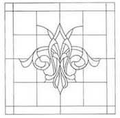019 Custom Stained Glass Window Film