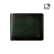 Arthur Cash & Coin Wallet -  Burnish Green